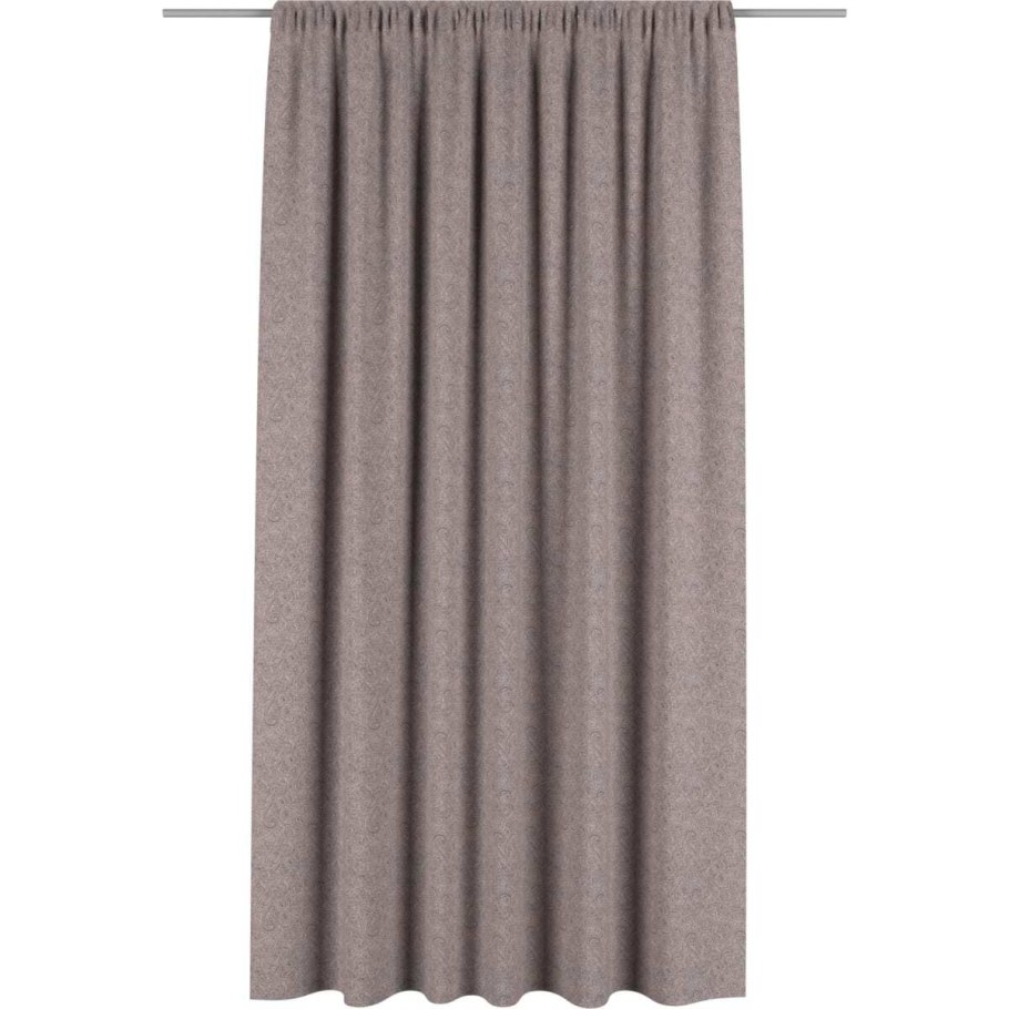 Штора на ленте ромбы 160x250 см цвет серый арт. 89100668