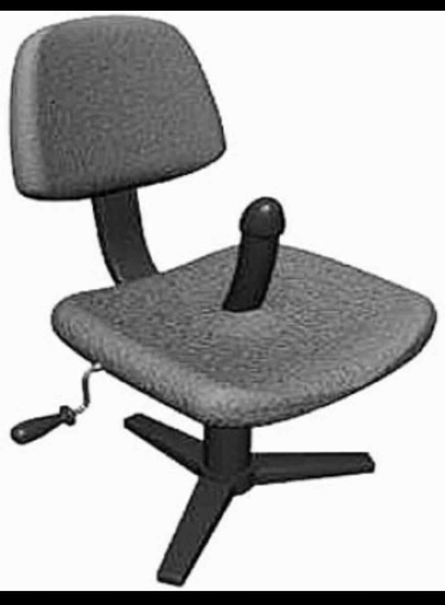 Стул с членом