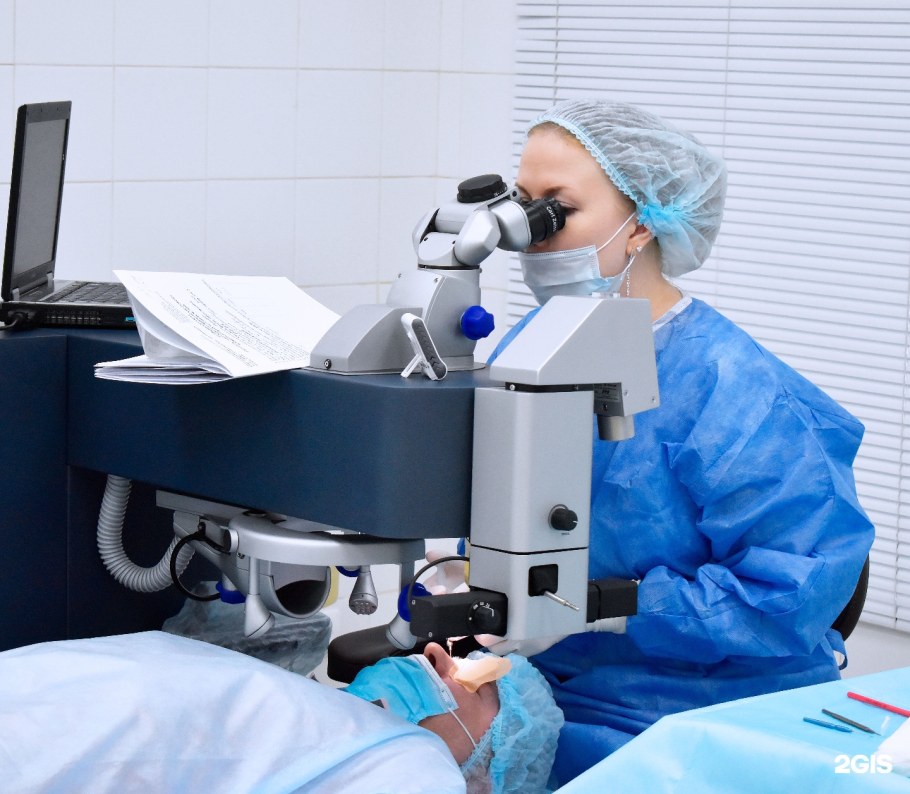 Микрохирургия глаза Воронеж