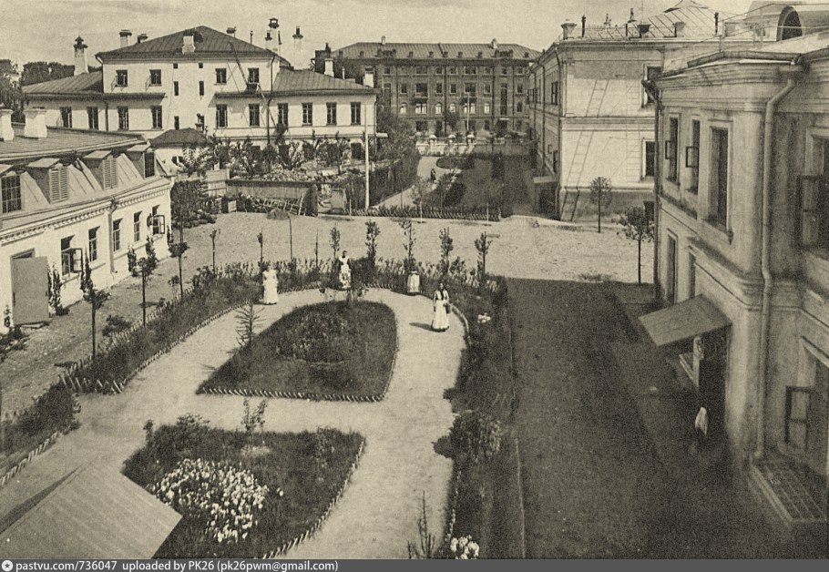 Алексеевская глазная больница 1906