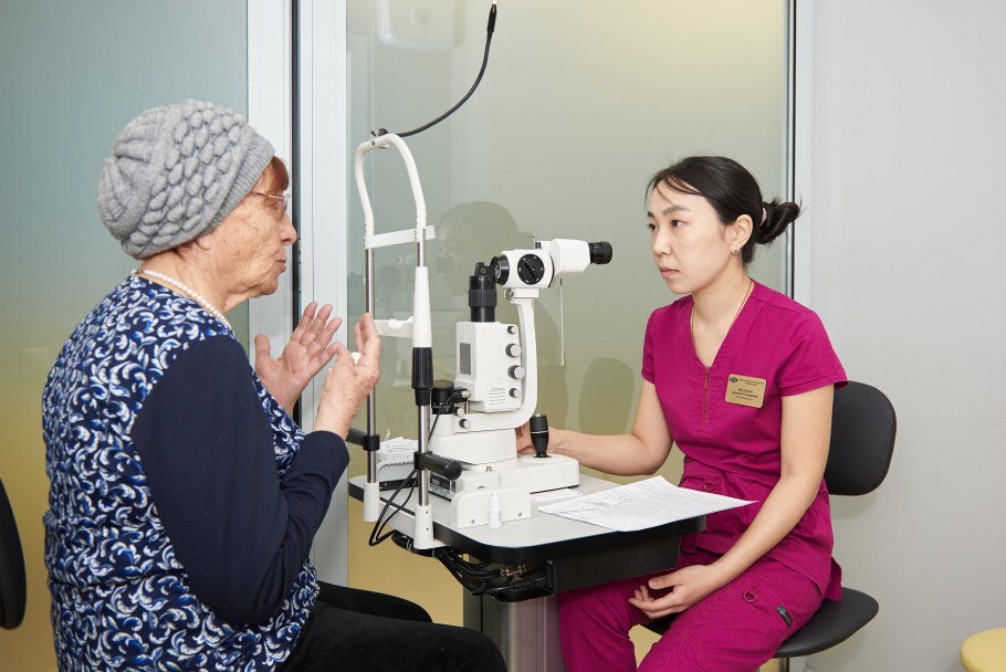 Офтальмологический центр в Москве