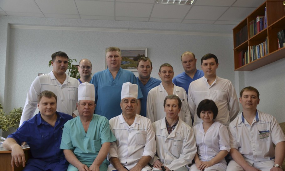 Федуняк Иван Павлович больница Боткина