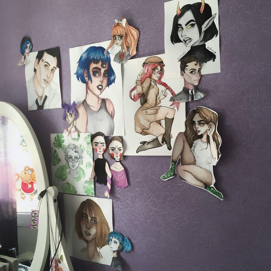 Арты на стену