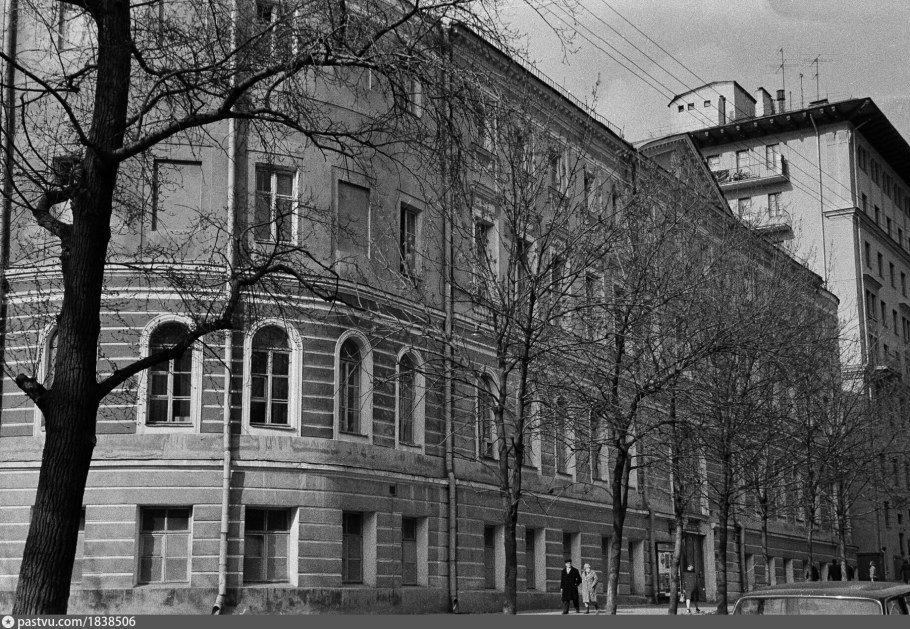 Московская глазная больница