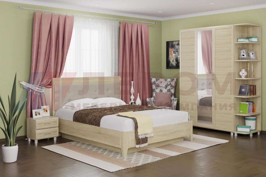 Лером Мелисса венге спальня