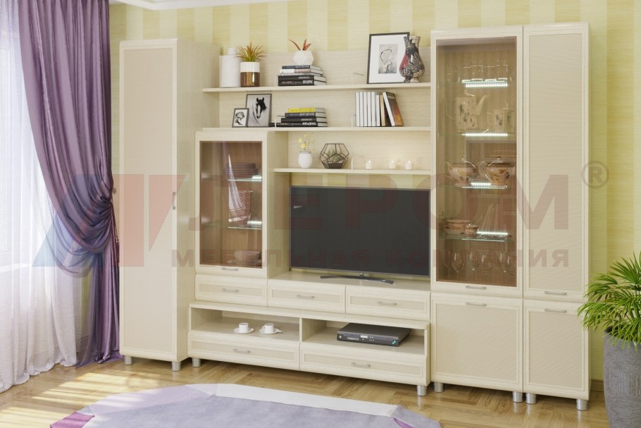 Гостиная Мелисса Лером дуб беленый