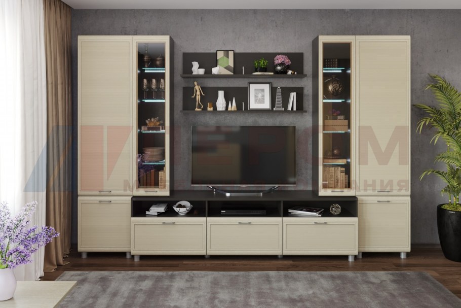 Гостиная Мелисса Лером дуб сонома