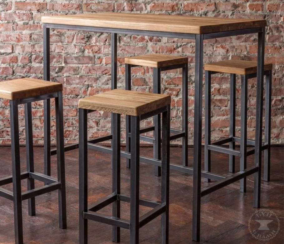 Loft мебель stol stul