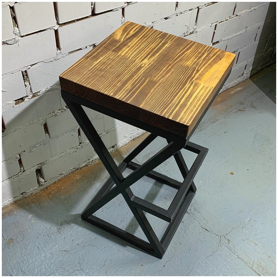 Стул барный лофт Стронг 1