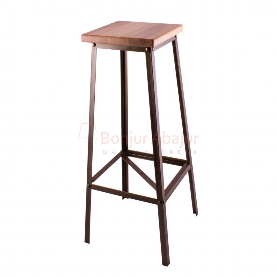 Барный табурет Hoff лофт