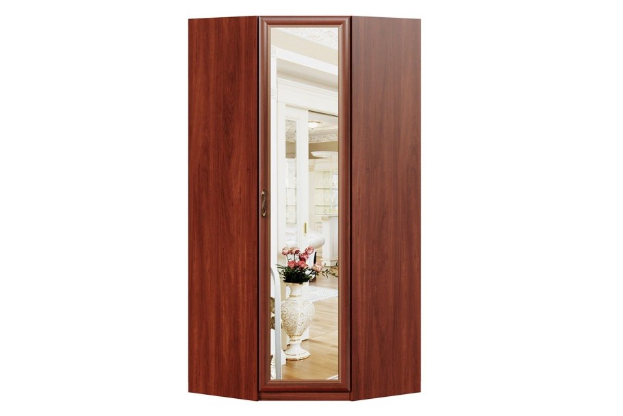 Славяна шкаф угловой 720 итальянский орех