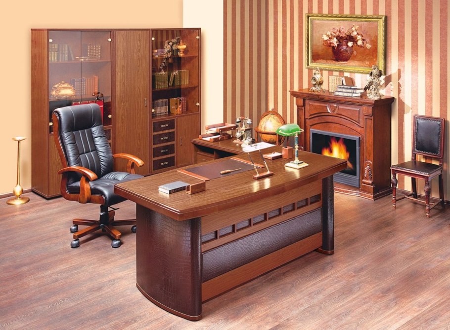 Стол для руководителя Дуглас венге