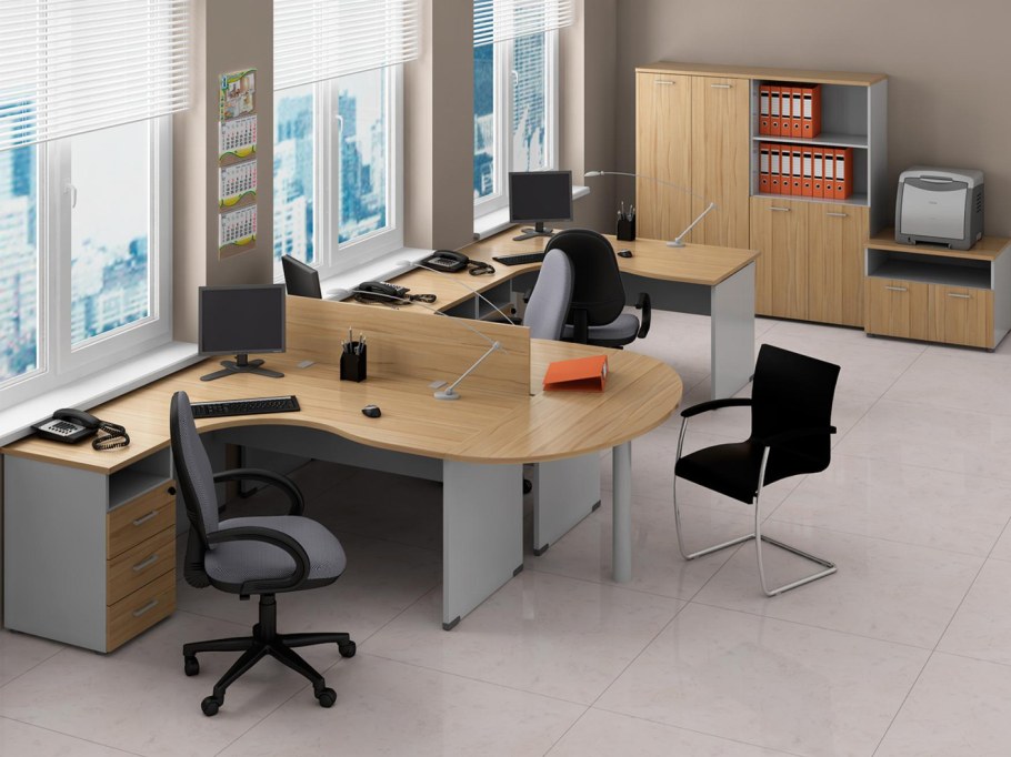 Офисная мебель unica ee1-01.u9л