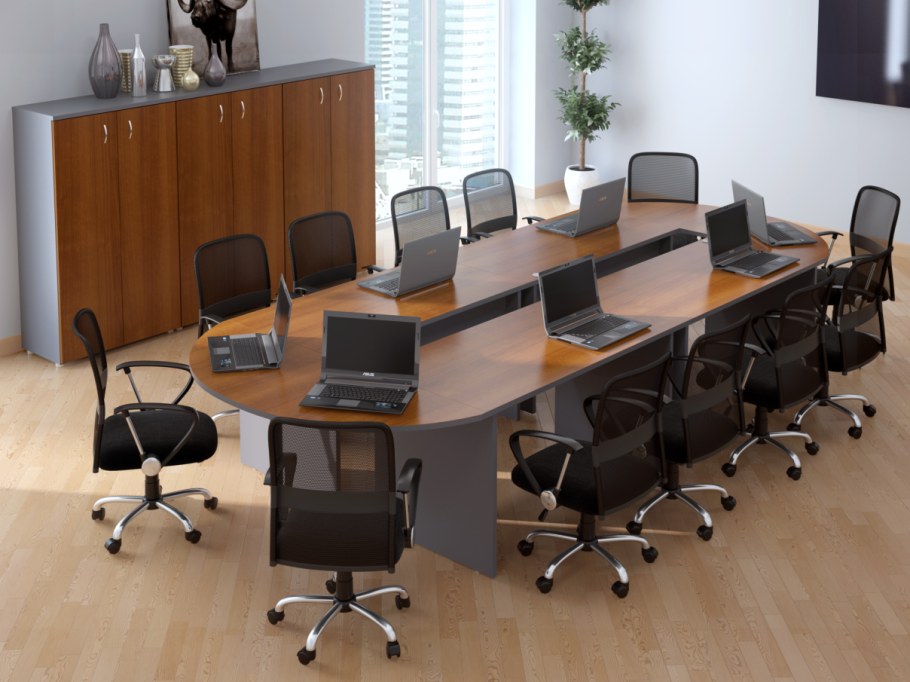 Оперативная офисная мебель стратегия н.Милано средний