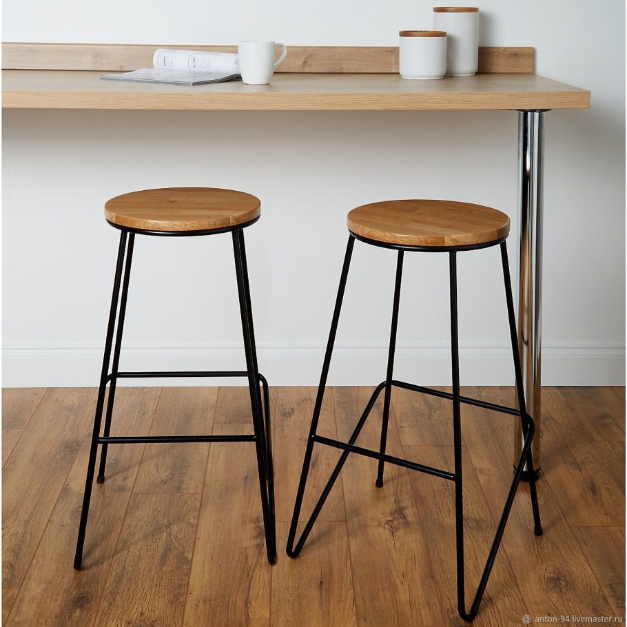 Стул барный Maloux Castorama