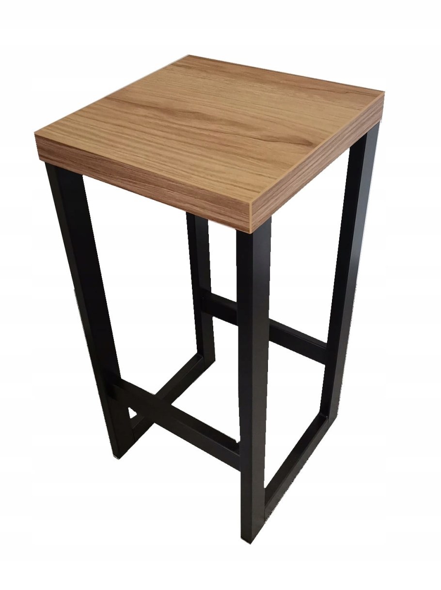 Табурет Хокер лофт стальной