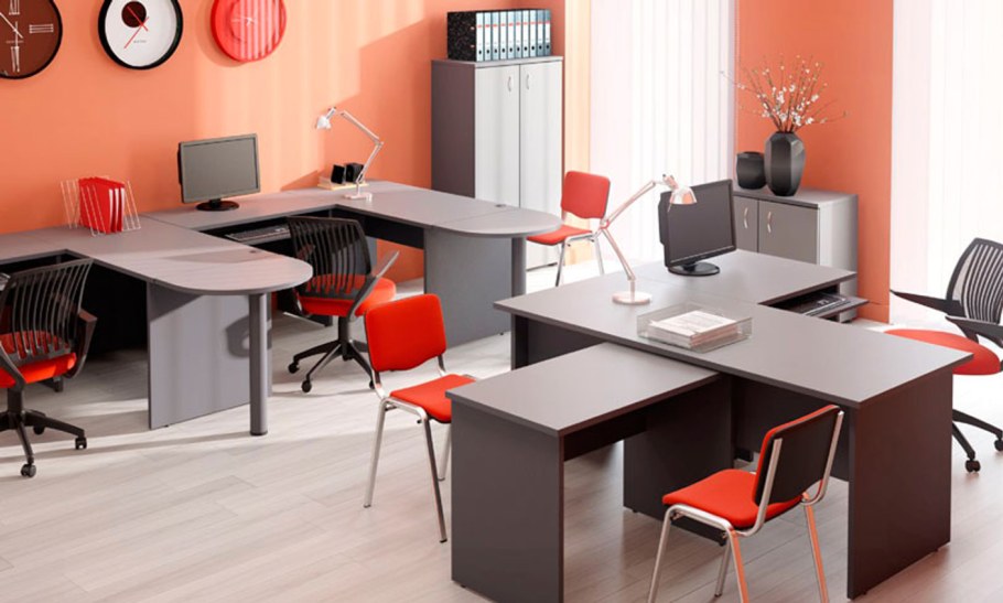 Стол письменный "стратегия н.Милано ср."