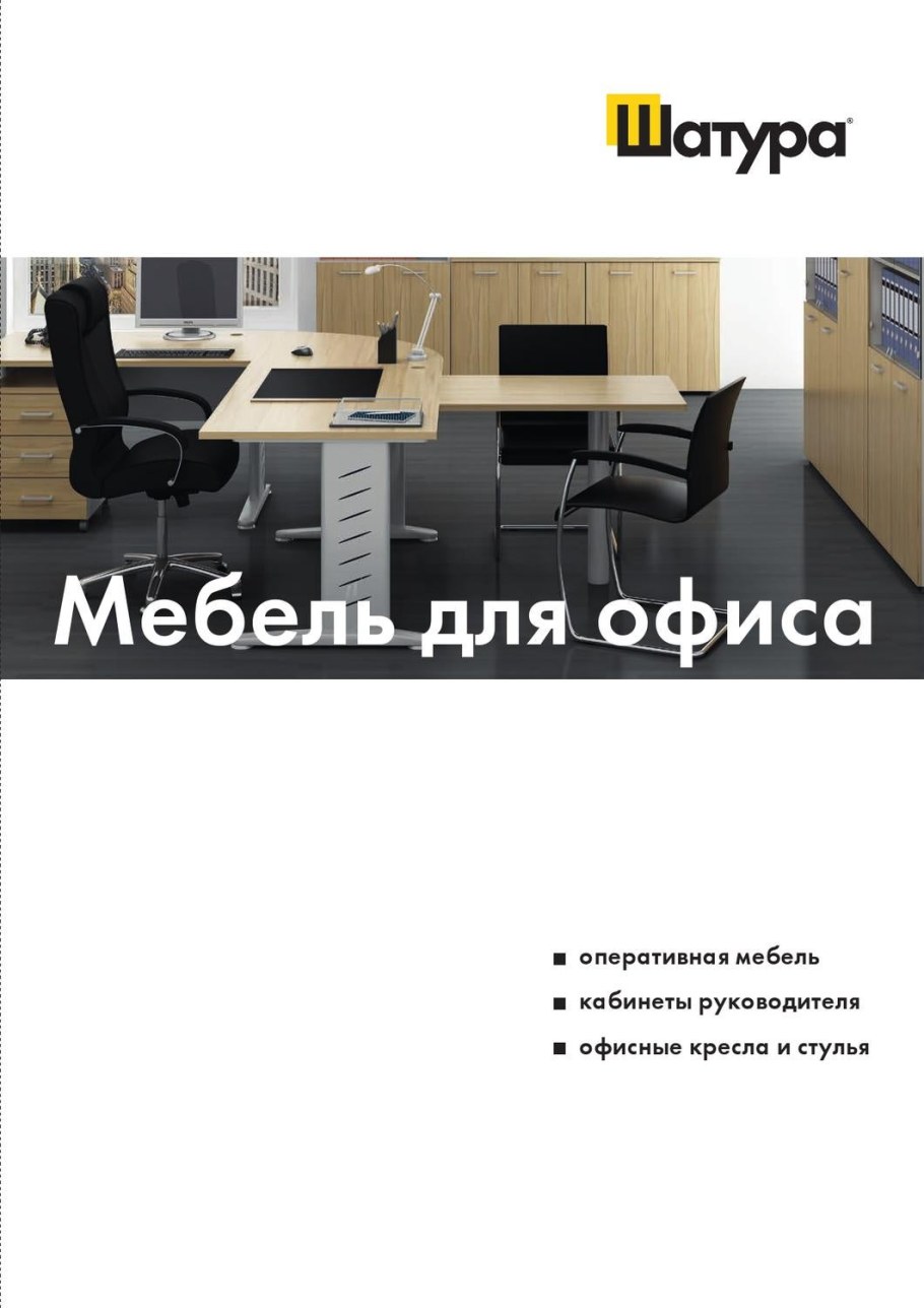 Шатура мебель кабинет директор