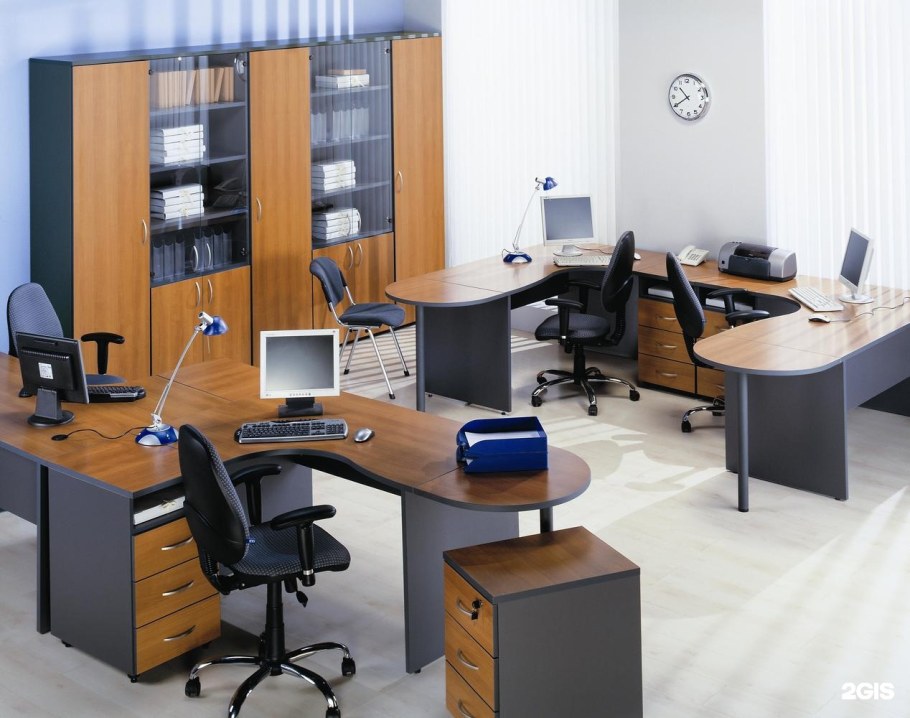 Офисная мебель ноче Милано/серый.