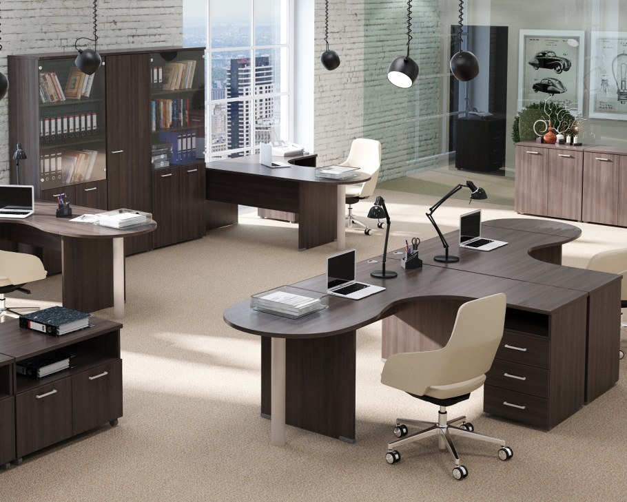 Кабинет руководителя Шатура мебель