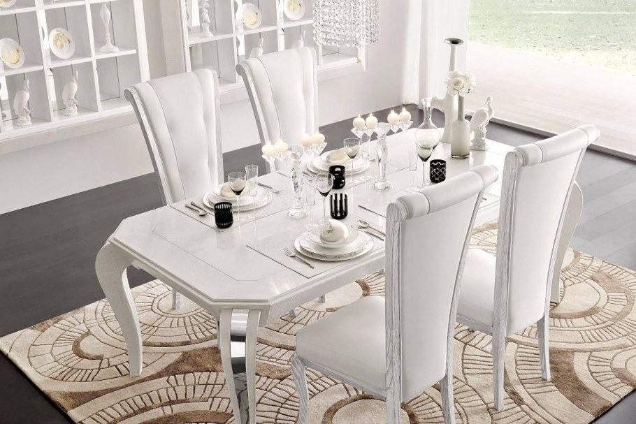 Стол Florence collection Atlantique белый