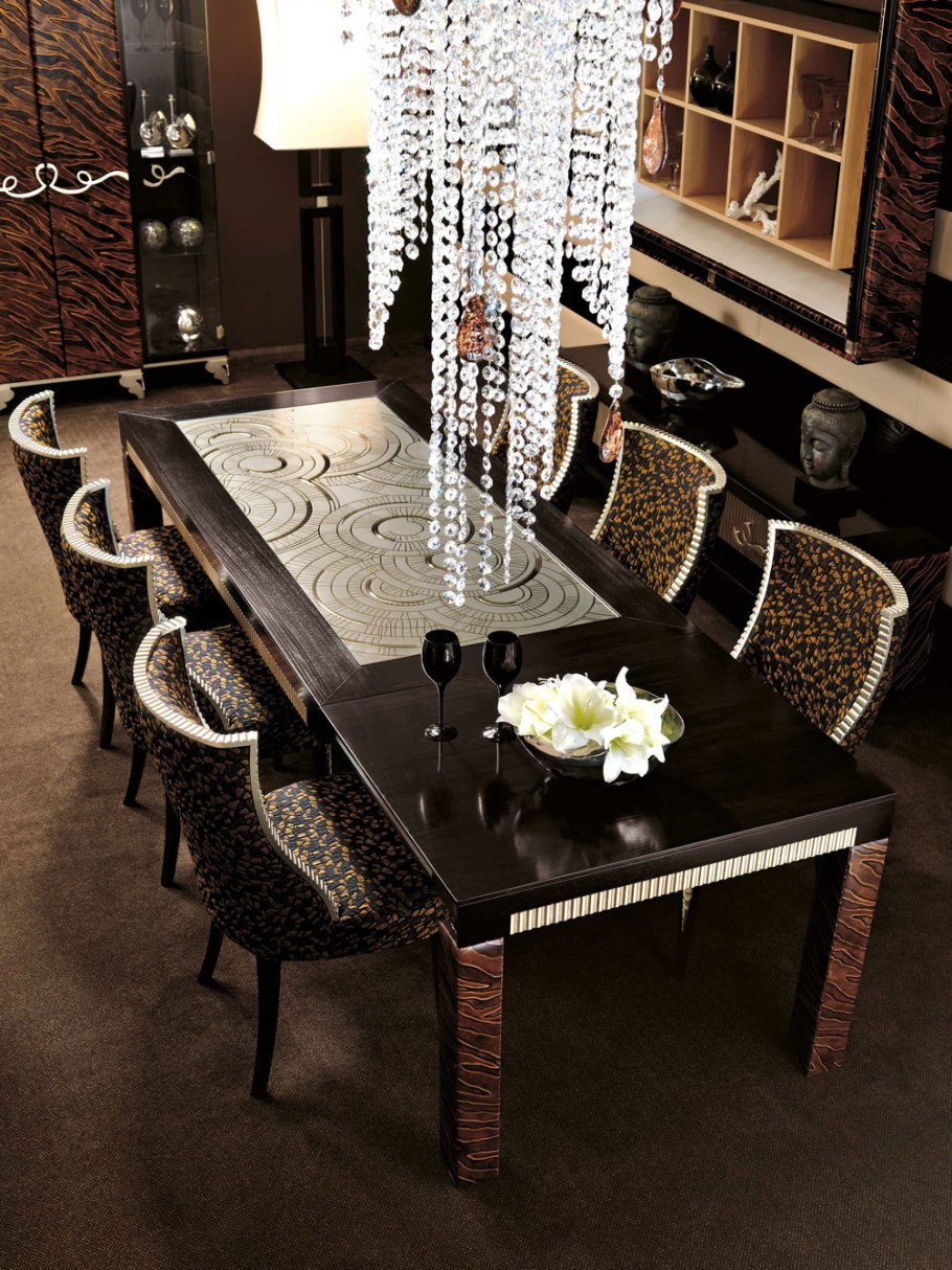 Стол Флоренс арт деко Италия