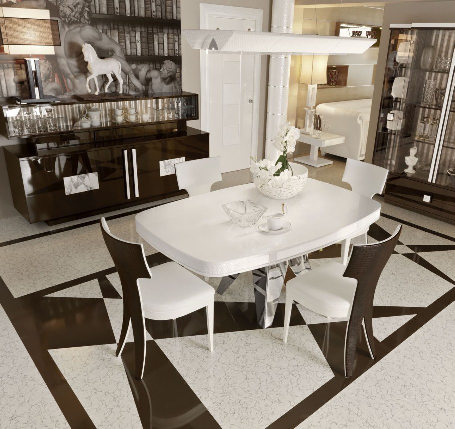 Стол Florence collection Atlantique белый