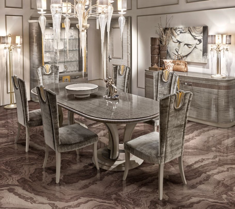 Стол Флоренс арт деко Италия