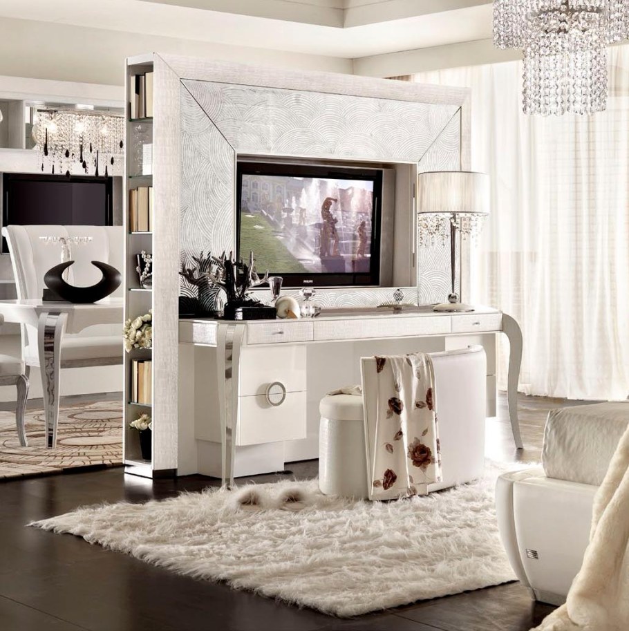 Стол Florence collection Atlantique белый