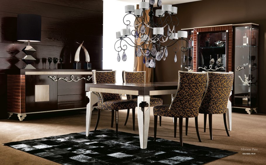 Итальянская мебель арт деко гостиная