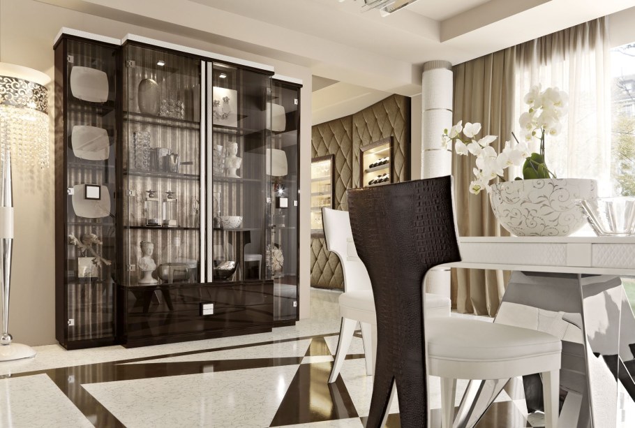 Витрина библиотека Италия ардеко