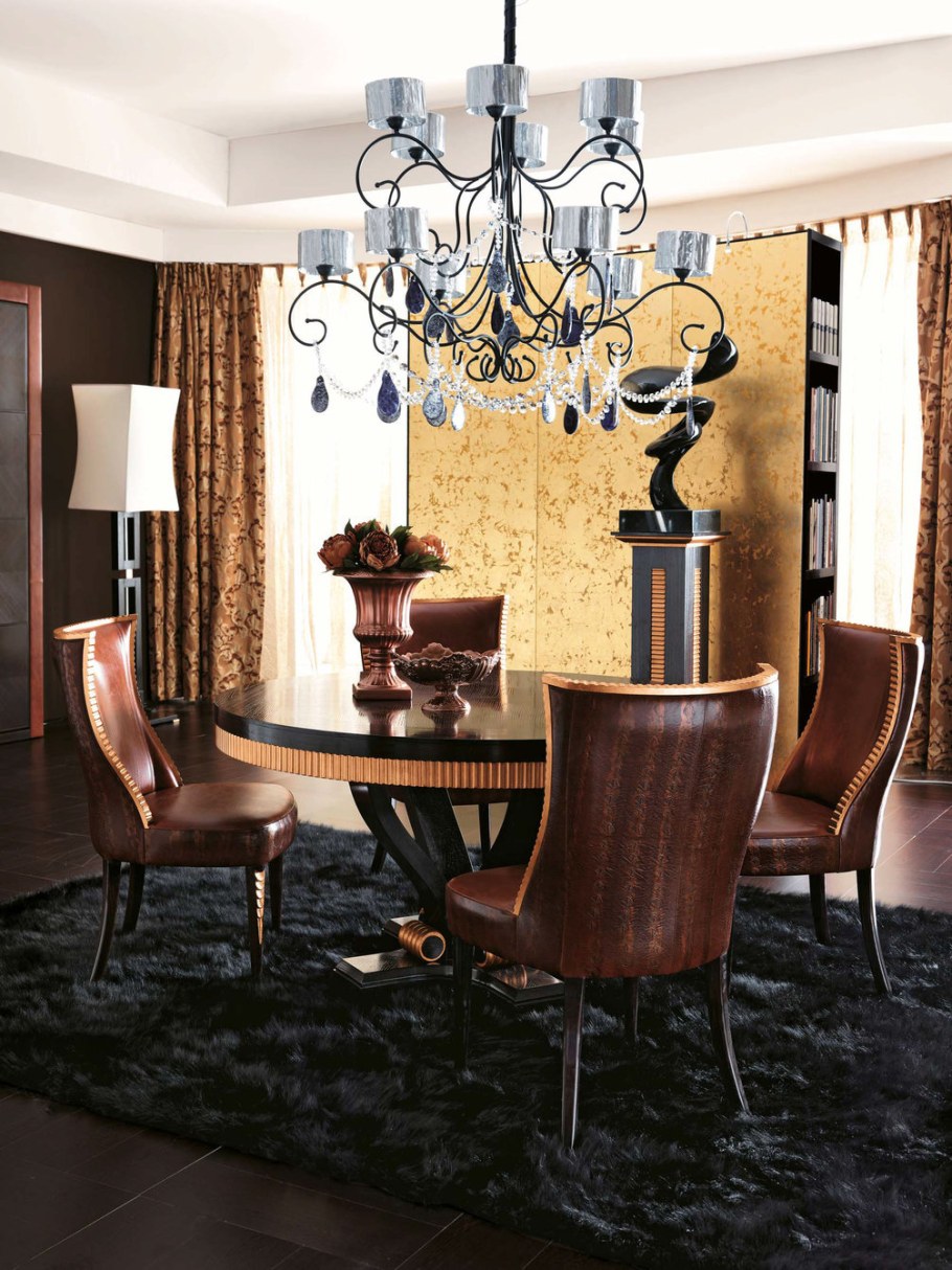 Стол Флоренс арт деко Италия