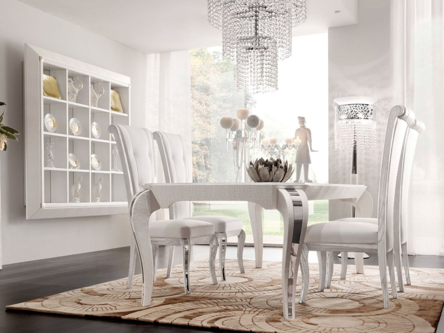 Стол Florence collection Atlantique белый