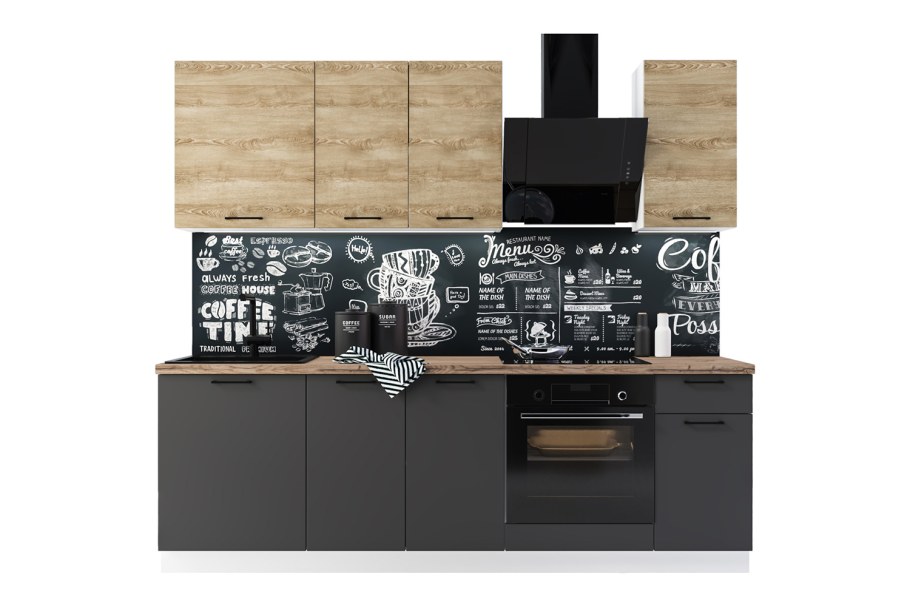 Кухонный гарнитур Хлоя 2,4 м