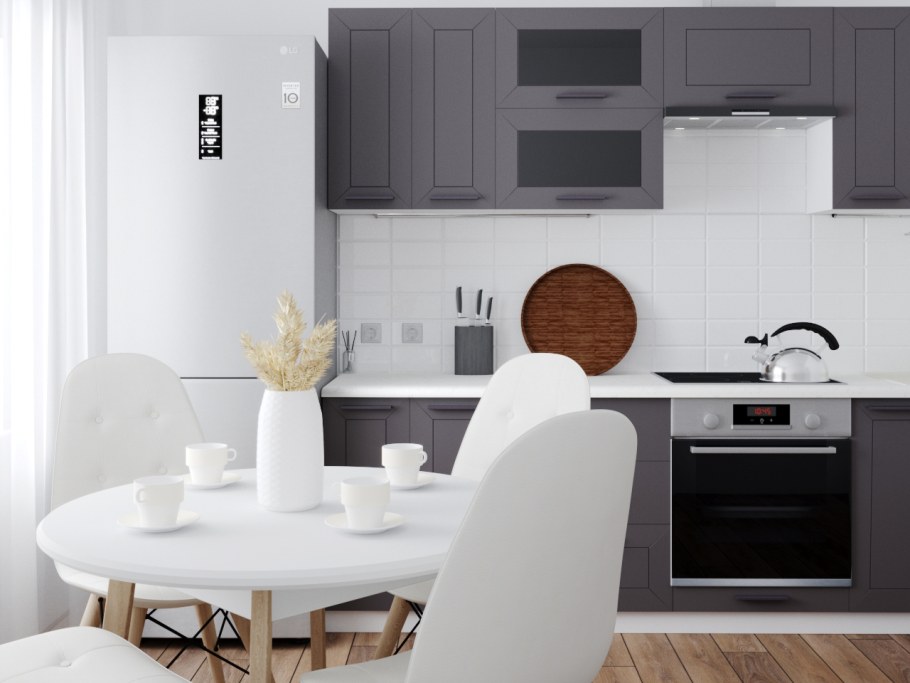 Стол обеденный Drewmix Oslo 4