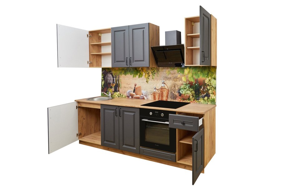 Кухонный гарнитур Hoff маренго