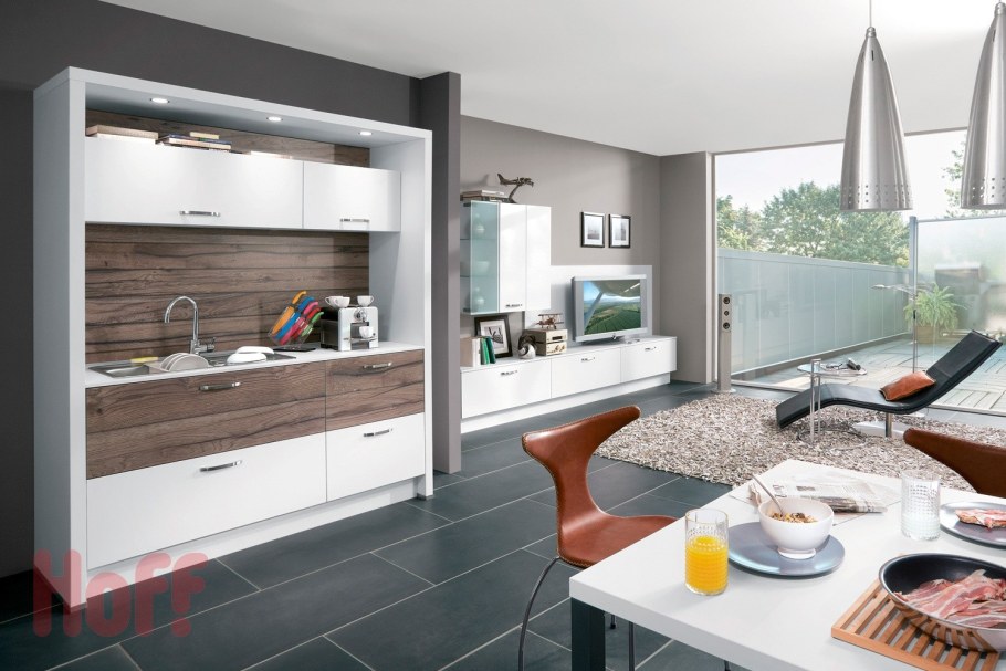 Кухонный гарнитур Hoff маренго