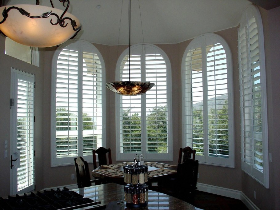 Шторы на радиусные окна