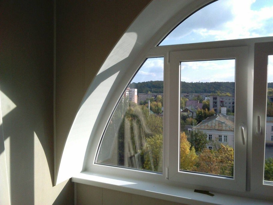 Арочные откосы