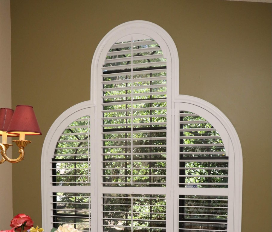 Жалюзи на арочные окна