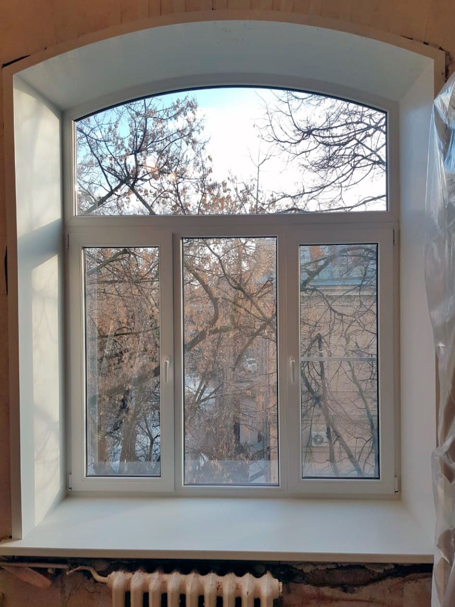 Арочные откосы