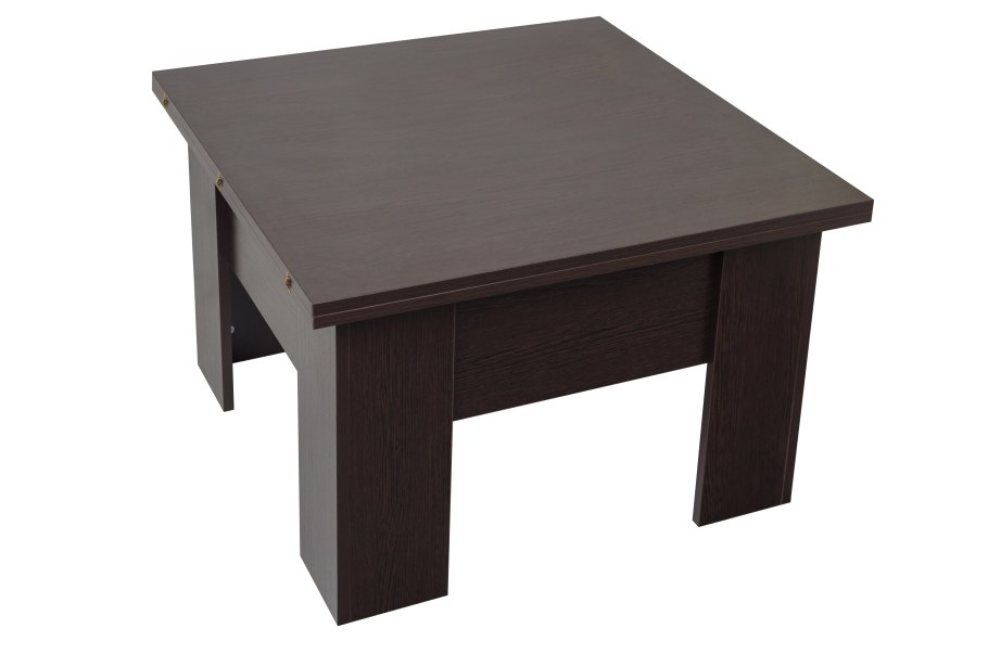 Стол трансформер 80х80х46h (160х80х74h)