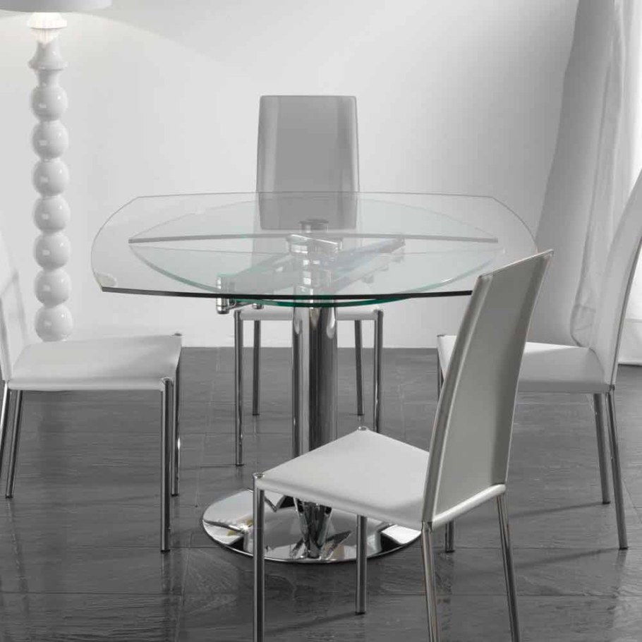 Tempered Glass столы стеклянные кухонные