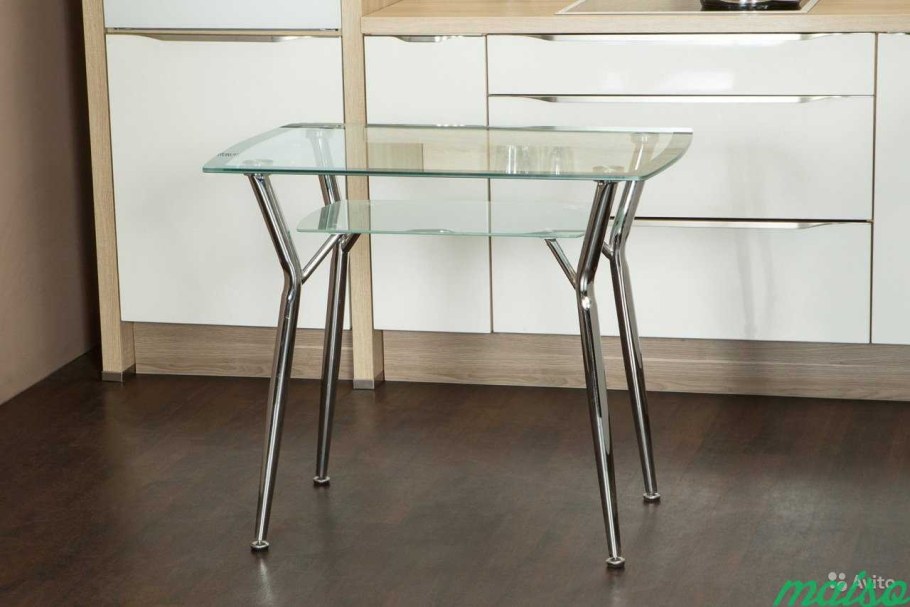 Стеклянный стол - Hoff Canopus