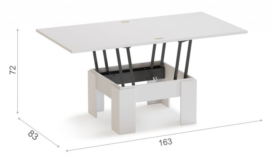 Стол журнальный трансформер Империал