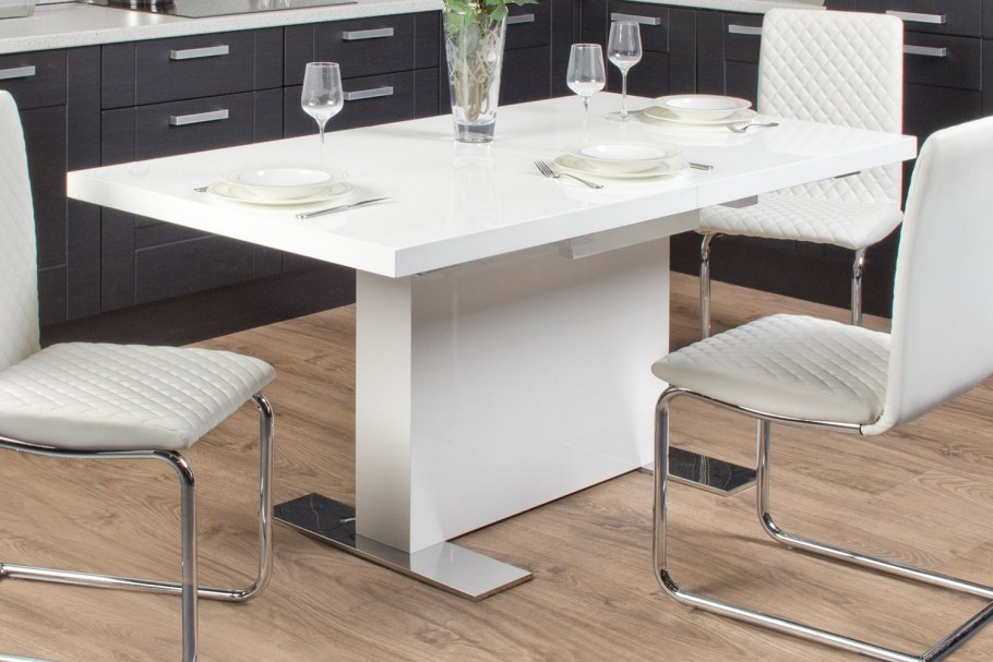 Стол хофф белый кухонный
