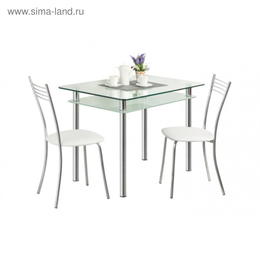 Хофф столы кухонные стеклянные