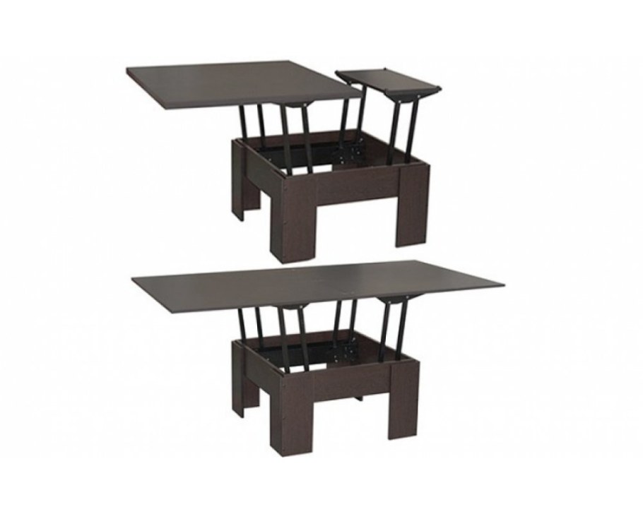 Стол трансформер БТС венге