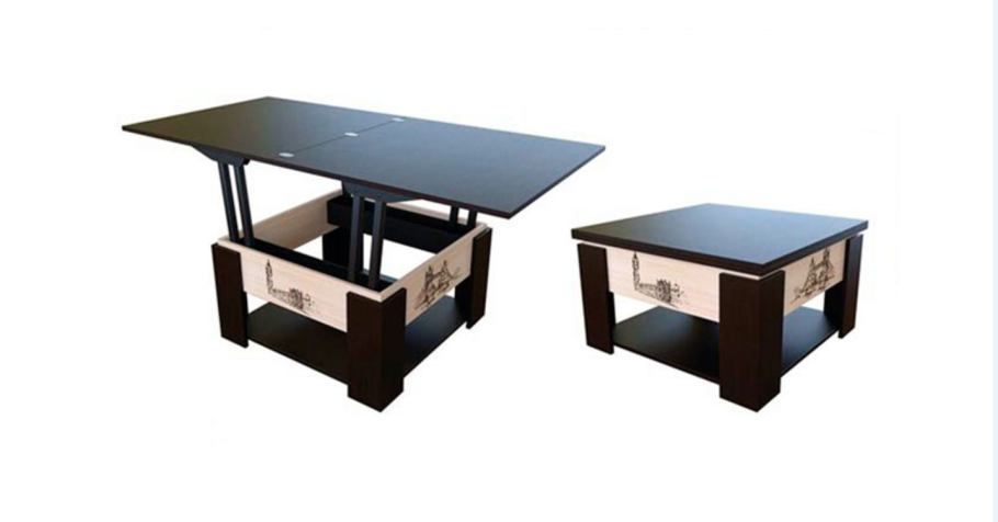 Паспорт стол СЖ 3.2 стол трансформер Росток