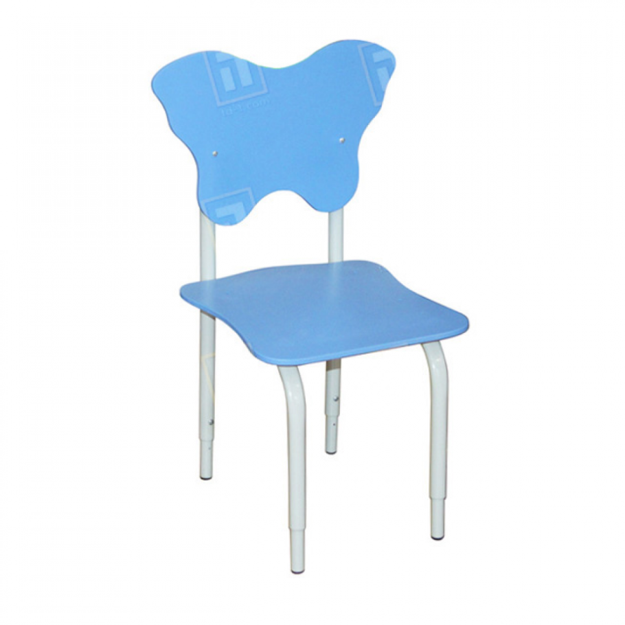 Стул детский на металлокаркасе регулируемый 2/110 размер:260-300-340мм